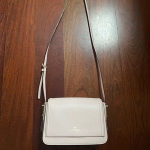 Never worn- Light pink Kate Spade cross body bag